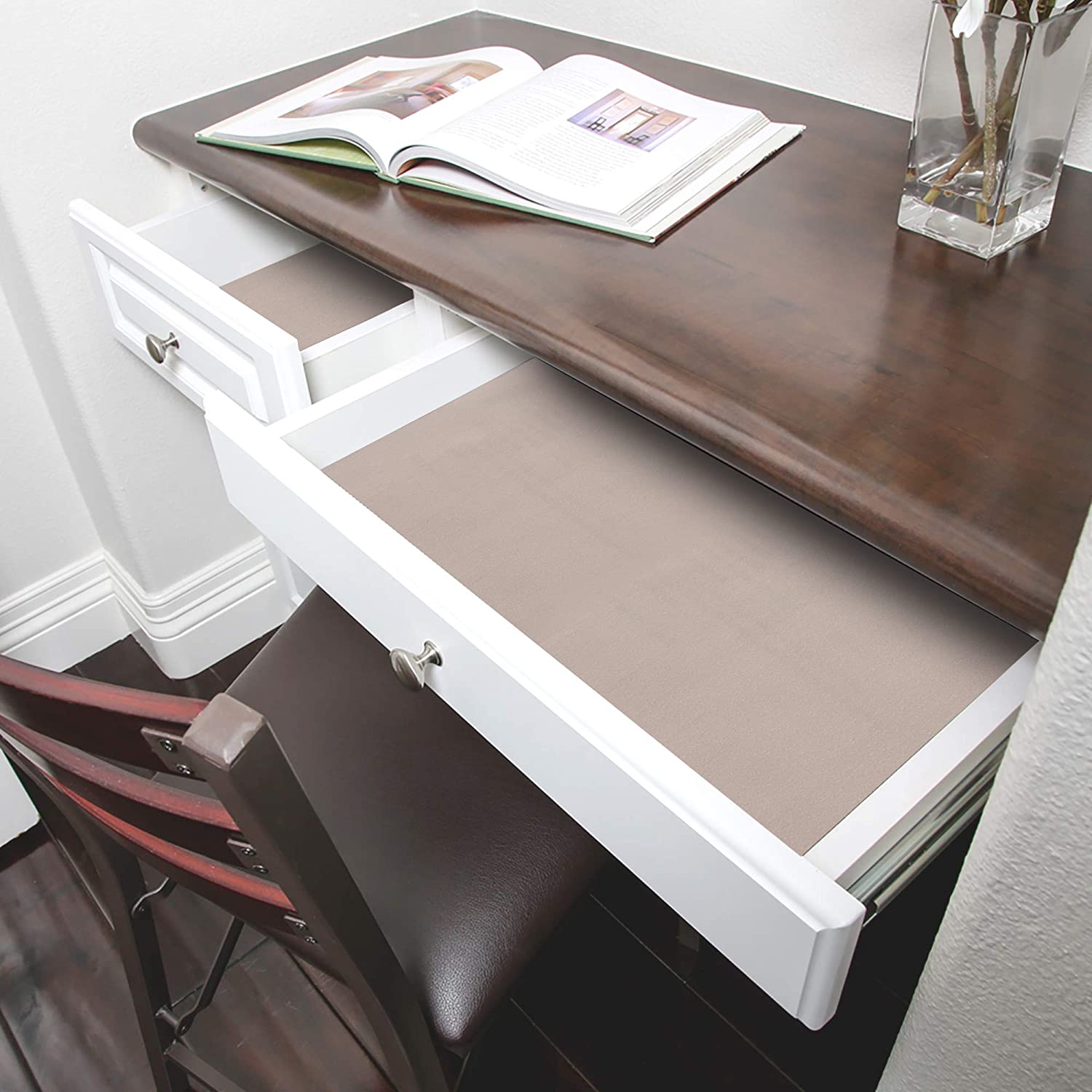 Adhesive Shelf Liner - 18 Inch x 120 Feet